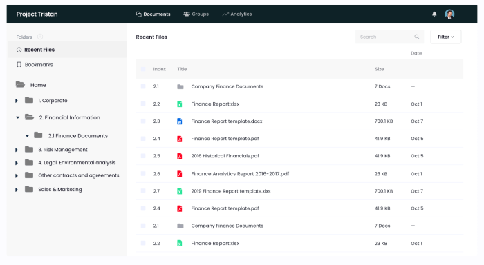 Virtual Data Room Providers Comparison 2021