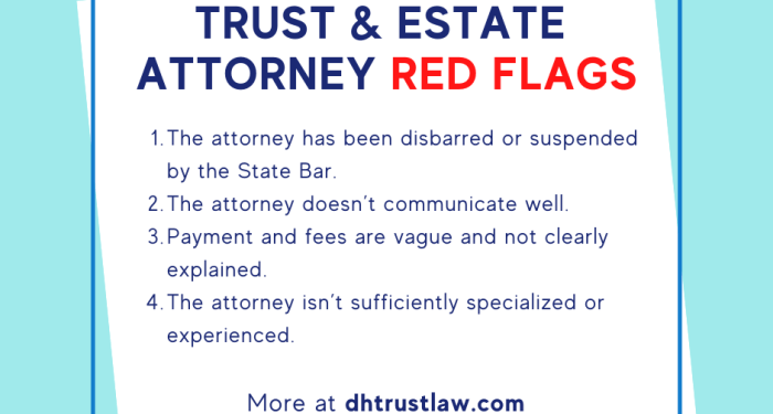 10 Red Flags to Watch for When Choosing a Divorce Attorney | Part 4 ...