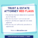 10 Red Flags to Watch for When Choosing a Divorce Attorney | Part 4 ...