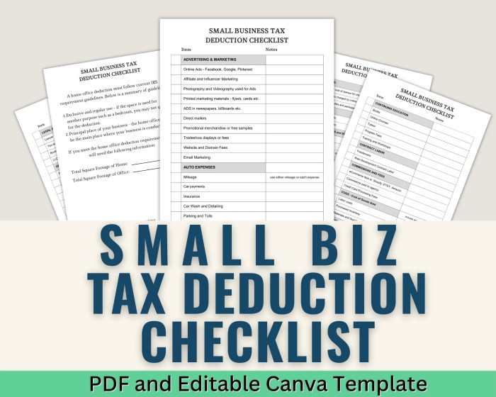 Small Business Tax Deductions Cheat Sheet List | Deductible Expenses ...