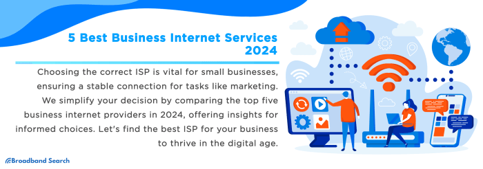 The 5 Best Business Internet Services for 2024 - BroadbandSearch