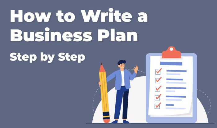 How To Write Business Plan Sample