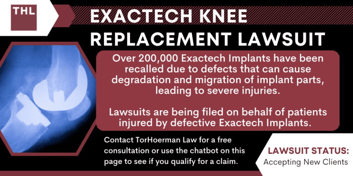 Exactech Knee Replacement Lawsuit | TorHoerman Law