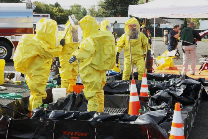 Tucson trucker causes damage from hazmat spill | USAttorneys.com